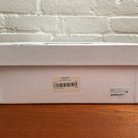 Jacquemus "Les Meuniers Hautes" Leather Ankle Boot EU39 - Picture 2 of 7